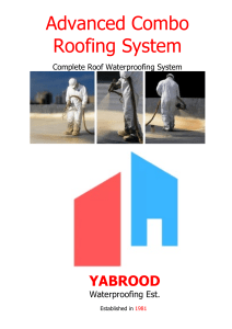 Combo Roof - Yabrood Waterproofing - 2023