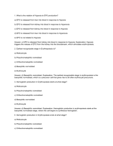 Hematology Day 1 MTAP2 - MCQ