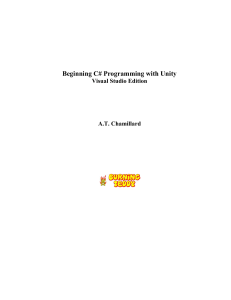 BeginningOfC#ProgrammingWithUnity ATChamillard Book