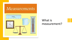0. Measurement