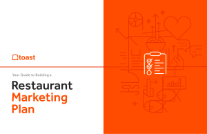 StartHere 2023 Toast Restaurant Marketing Plan