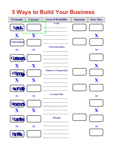 5 Ways Template