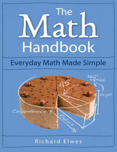 The Math Handbook  Everyday Math Made Simple ( PDFDrive )
