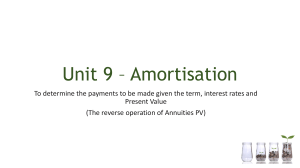 Unit9-Amortisation