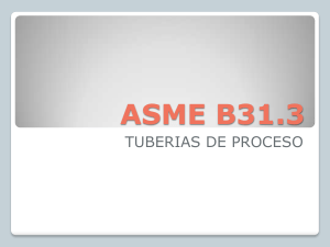 ASME B31 3