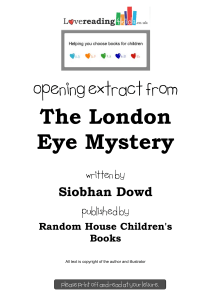 london eye myster extract final