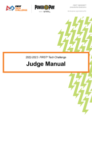 judge-manual