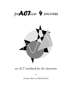 prACTice 4 success student workbook
