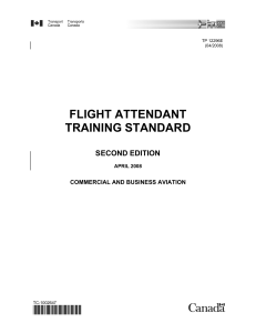 tcca tp 12296e - flight attendant training standard (2)