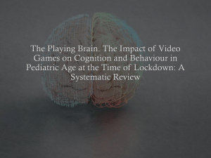 The Playing Brain (1)