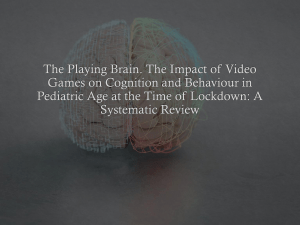 The Playing Brain presentation
