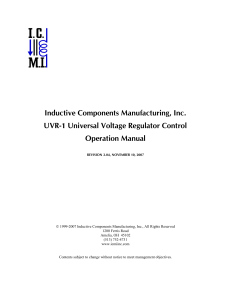 UVR-1-Operation-Manual