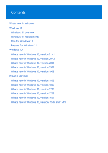 window 11 user guide