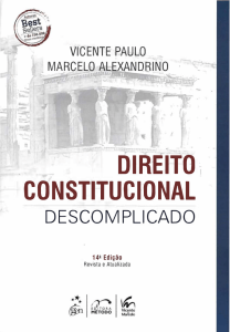 Direito Constitucional Descomplicado - Alexandrino (1)