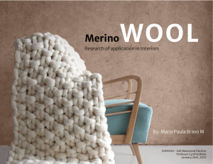 wool research