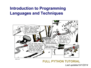 python-tutorial