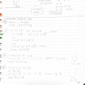 PURE MATH CLASS WORK Exercise 2A (18 Aug 2023 at 20 59)