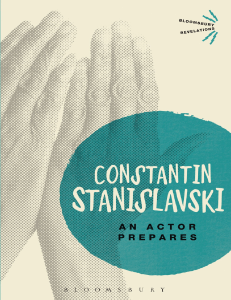 An actor prepares (Stanislavsky, Konstantin etc.) (z-lib.org)