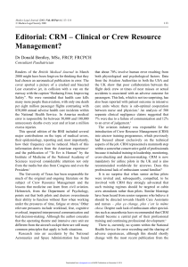 bentley-2000-editorial-crm-clinical-or-crew-resource-management