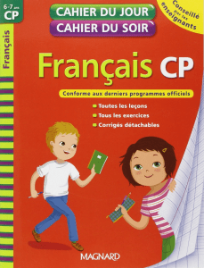 Francais-CP-Cahier-Du-Jour-Cahier-Du-Soir-6-7-Ans