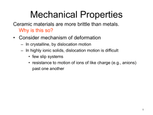 06b Mechanical Properties Polymers and Ceramics (1)