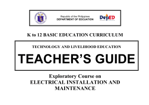 tg in electrical
