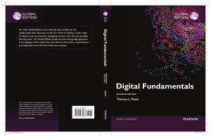 Digital Fundamentals  Global Ed - Thomas L Floyd