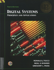 Digital Systems Principles And Applications  [by Ronald Tocci]