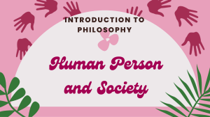 human person and society (1)