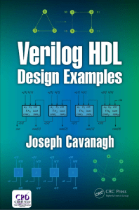 Verilog HDL Design Examples Josepgh Cavanagh