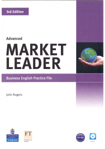 Market Leader 3rd Edition - Practice File NOKEY