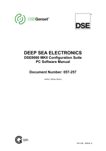 DSE8660-MKII-Configuration-Suite-PC-Software-Manual