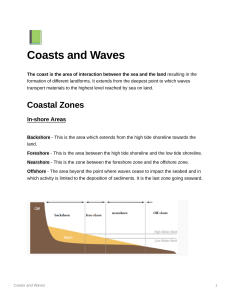 CSEC Geography - Coasts and Waves