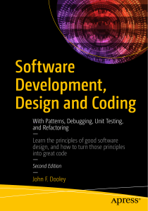 Software Development & Design