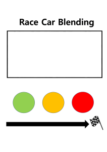 race car blending
