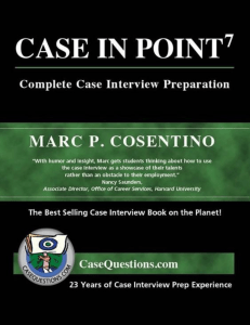 Case In Point 7th Edition