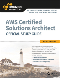 AWS Certified Solutions Architect Offici