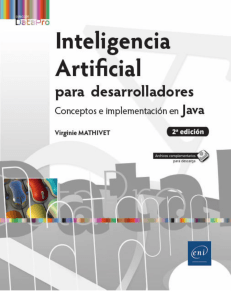 Inteligencia Artificial para desarrolladores, 2da Edición - Virginie Mathivet