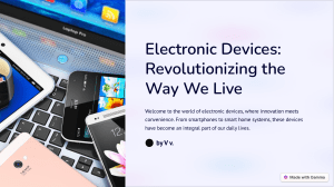 Electronic-Devices-Revolutionizing-the-Way-We-Live