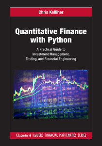 Quantitative+Finance+With+Python +A+Practical+Guide+to+Investment+Management+Tra