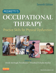 Pedretti s Occupational Therapy - McHugh Pendleton, Heidi [SRG]