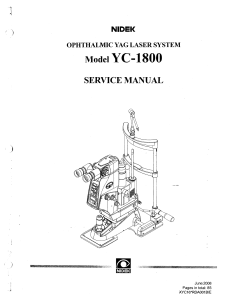 nidek-yc-1800-service-manual