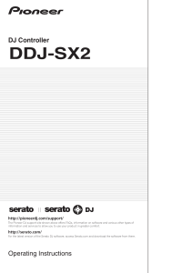 DDJ-SX2 manual EN