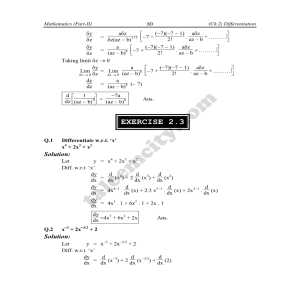 12 Math CH-2 Exercise 2.3 Notes By (taleemcity.com)