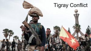 Tigray war PTNX