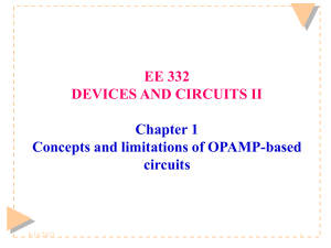 Chapter 1 Concepts and limitations of OPAMP-based circuits(1-8-23).pptx