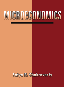 Dr. Satya R. Chakravarty - Microeconomics-Allied Publishers (2002)