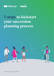 Guide to Succession Planning Process in 2023
