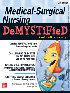 DiGiulio, Mary  Keogh, James Edward - Medical-surgical nursing demystified-McGraw-Hill Education Medical (2014)
