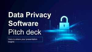data-privacy-software-pitch-deck